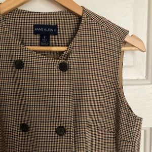 Vintage Anne Klein dress